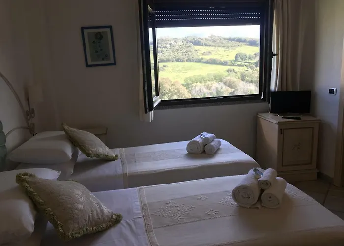 Szálloda Sorgente Aglientu